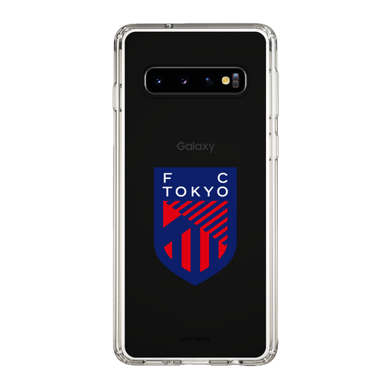 スリムプロテクションケース［ FC東京 - エンブレム - クリア ］