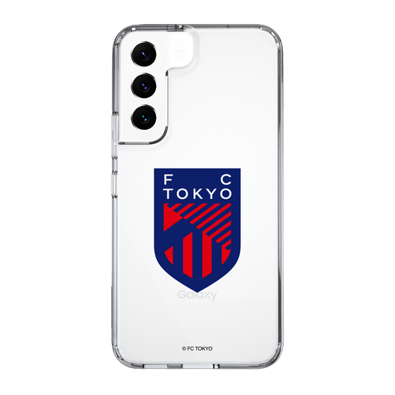 スリムプロテクションケース［ FC東京 - エンブレム - クリア ］