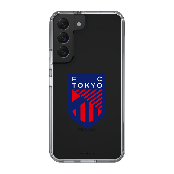 スリムプロテクションケース［ FC東京 - エンブレム - クリア ］