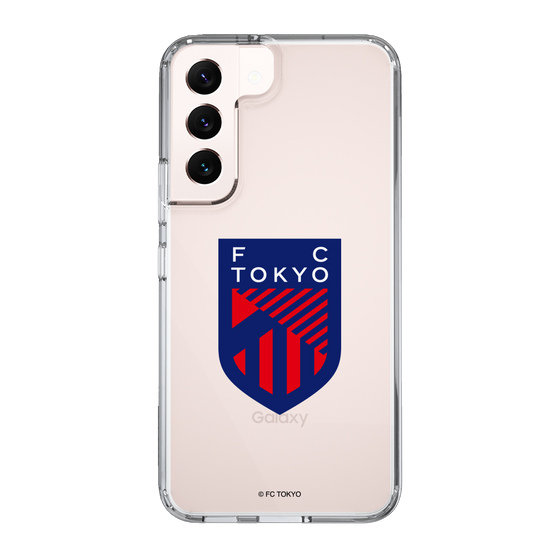 スリムプロテクションケース［ FC東京 - エンブレム - クリア ］