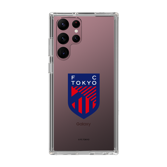スリムプロテクションケース［ FC東京 - エンブレム - クリア ］