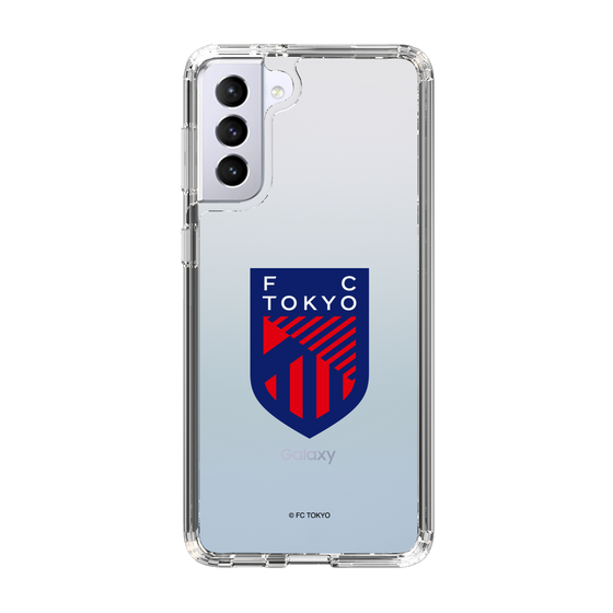 スリムプロテクションケース［ FC東京 - エンブレム - クリア ］