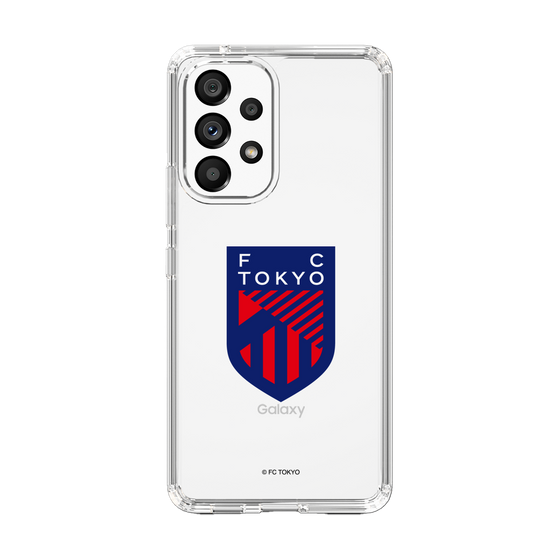 スリムプロテクションケース［ FC東京 - エンブレム - クリア ］