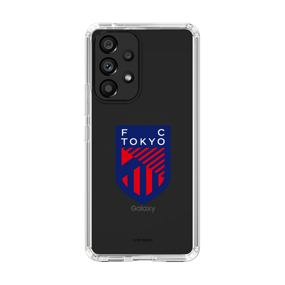 スリムプロテクションケース［ FC東京 - エンブレム - クリア ］