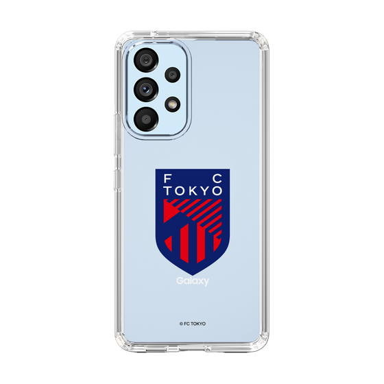 スリムプロテクションケース［ FC東京 - エンブレム - クリア ］