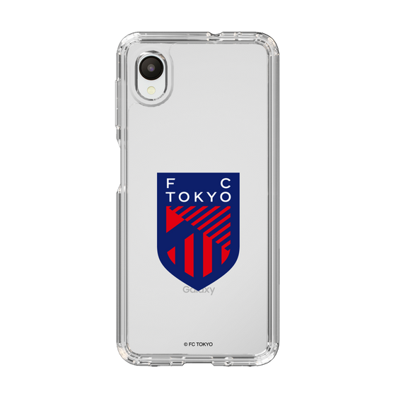スリムプロテクションケース［ FC東京 - エンブレム - クリア ］