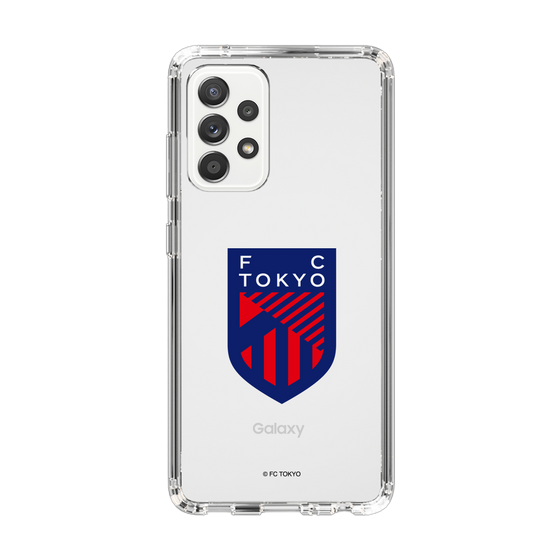 スリムプロテクションケース［ FC東京 - エンブレム - クリア ］
