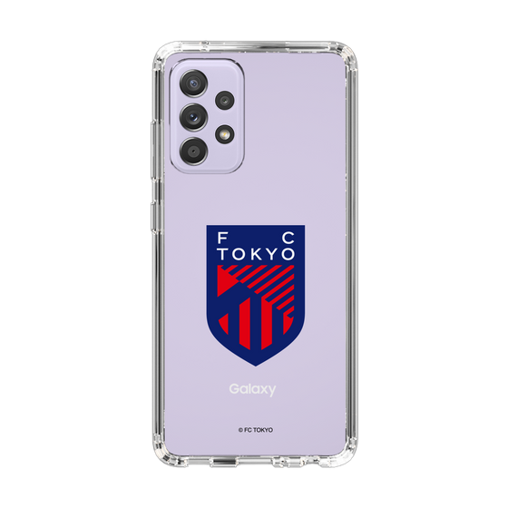 スリムプロテクションケース［ FC東京 - エンブレム - クリア ］