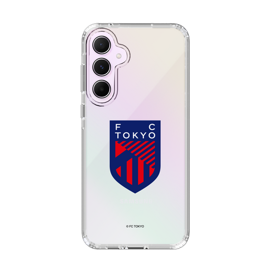 スリムプロテクションケース［ FC東京 - エンブレム - クリア ］