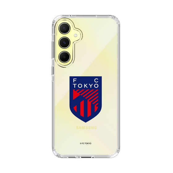 スリムプロテクションケース［ FC東京 - エンブレム - クリア ］