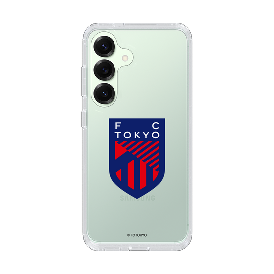 スリムプロテクションケース［ FC東京 - エンブレム - クリア ］