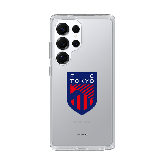 スリムプロテクションケース［ FC東京 - エンブレム - クリア ］