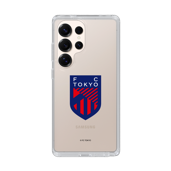 スリムプロテクションケース［ FC東京 - エンブレム - クリア ］