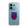スリムプロテクションケース［ FC東京 - エンブレム - クリア ］