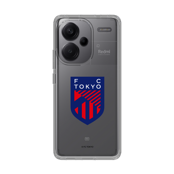 スリムプロテクションケース［ FC東京 - エンブレム - クリア ］