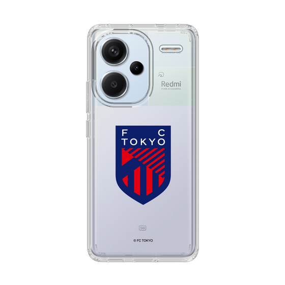 スリムプロテクションケース［ FC東京 - エンブレム - クリア ］
