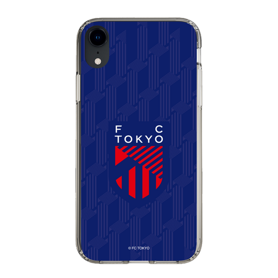 スリムプロテクションケース［ FC東京 - エンブレム - カラー ］