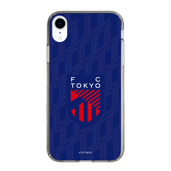スリムプロテクションケース［ FC東京 - エンブレム - カラー ］