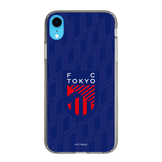 スリムプロテクションケース［ FC東京 - エンブレム - カラー ］