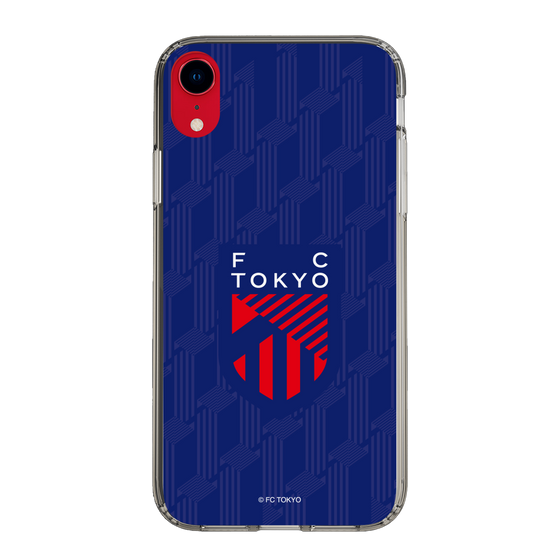 スリムプロテクションケース［ FC東京 - エンブレム - カラー ］