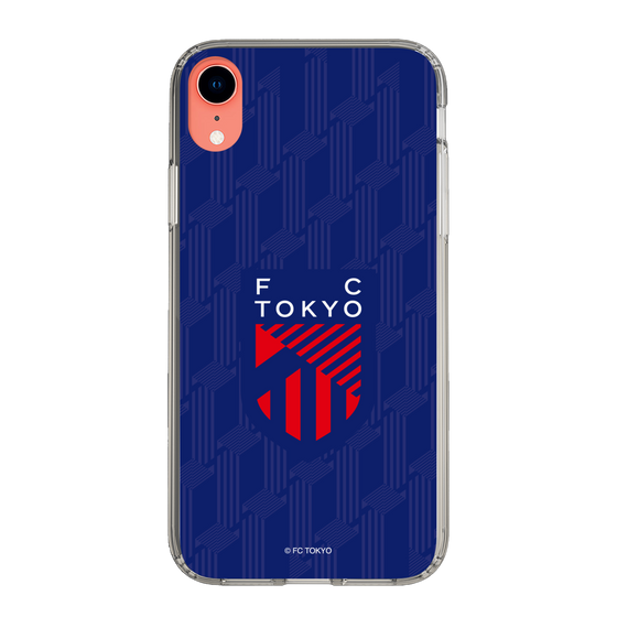 スリムプロテクションケース［ FC東京 - エンブレム - カラー ］