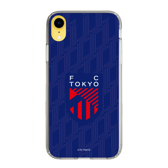 スリムプロテクションケース［ FC東京 - エンブレム - カラー ］