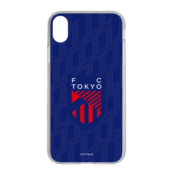 スリムプロテクションケース［ FC東京 - エンブレム - カラー ］