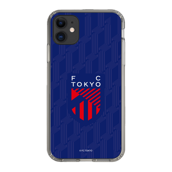 スリムプロテクションケース［ FC東京 - エンブレム - カラー ］