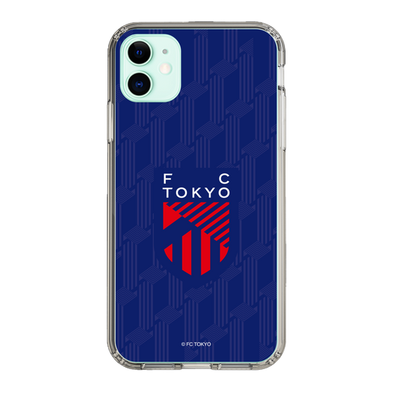 スリムプロテクションケース［ FC東京 - エンブレム - カラー ］