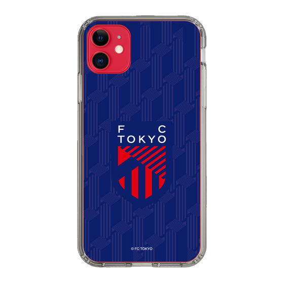 スリムプロテクションケース［ FC東京 - エンブレム - カラー ］