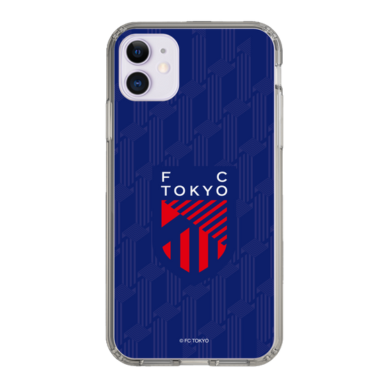 スリムプロテクションケース［ FC東京 - エンブレム - カラー ］
