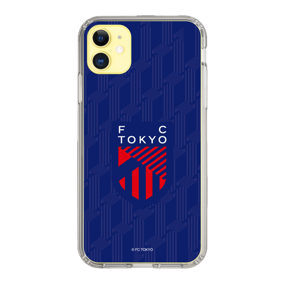 スリムプロテクションケース［ FC東京 - エンブレム - カラー ］