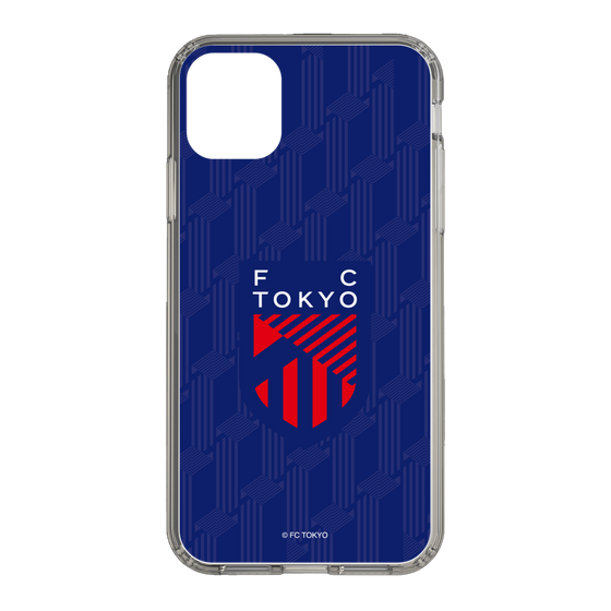 スリムプロテクションケース［ FC東京 - エンブレム - カラー ］