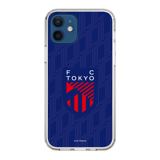 スリムプロテクションケース［ FC東京 - エンブレム - カラー ］