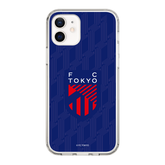 スリムプロテクションケース［ FC東京 - エンブレム - カラー ］