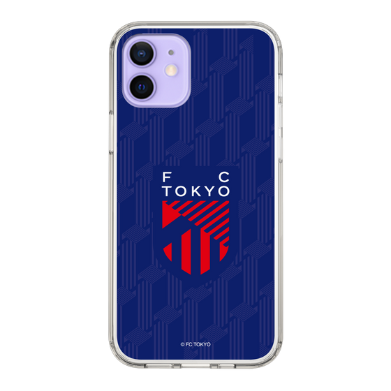 スリムプロテクションケース［ FC東京 - エンブレム - カラー ］
