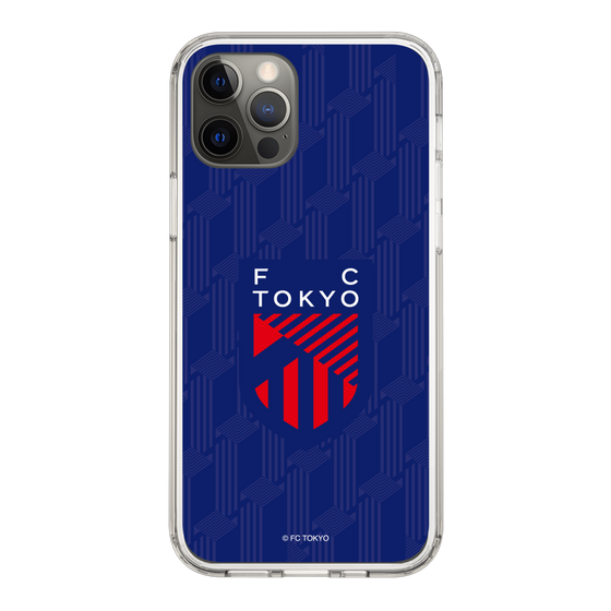 スリムプロテクションケース［ FC東京 - エンブレム - カラー ］