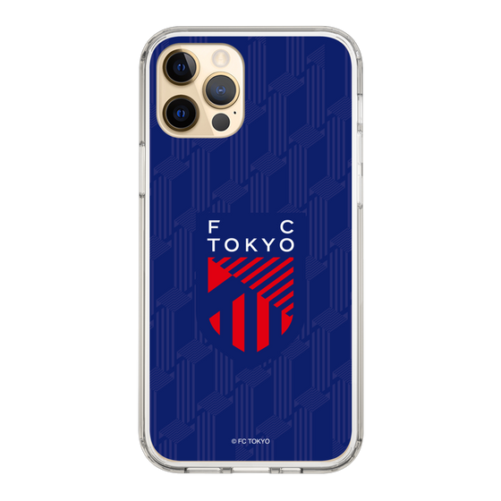 スリムプロテクションケース［ FC東京 - エンブレム - カラー ］