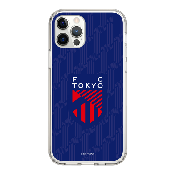 スリムプロテクションケース［ FC東京 - エンブレム - カラー ］