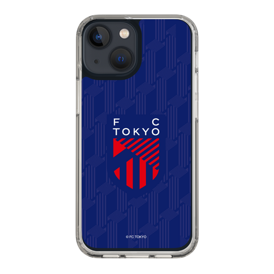 スリムプロテクションケース［ FC東京 - エンブレム - カラー ］