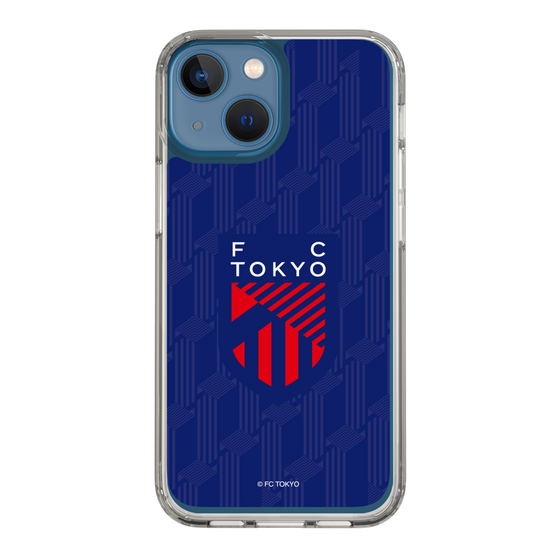 スリムプロテクションケース［ FC東京 - エンブレム - カラー ］