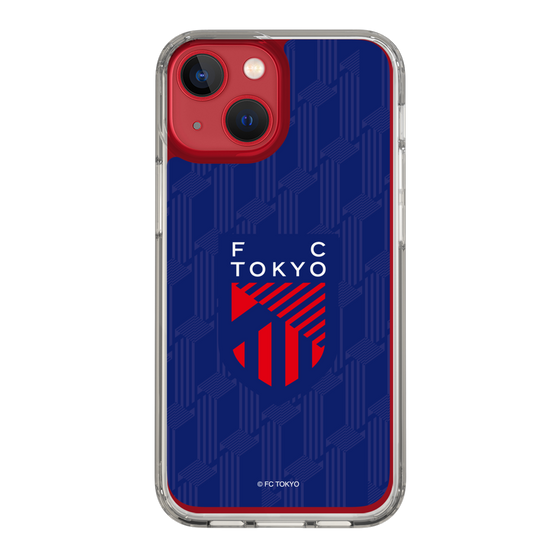 スリムプロテクションケース［ FC東京 - エンブレム - カラー ］