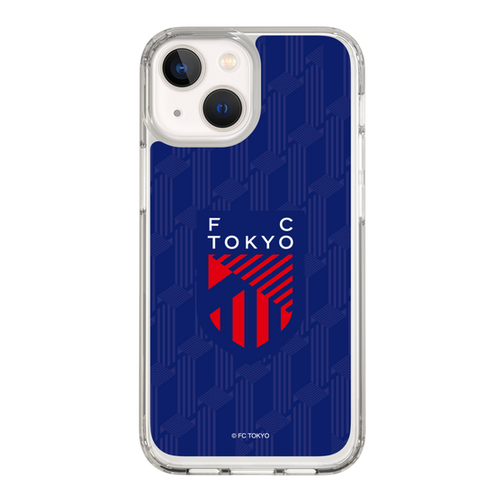 スリムプロテクションケース［ FC東京 - エンブレム - カラー ］