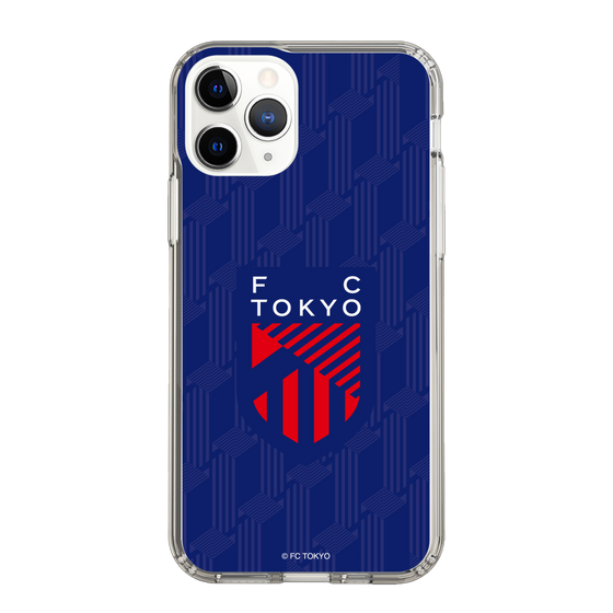 スリムプロテクションケース［ FC東京 - エンブレム - カラー ］