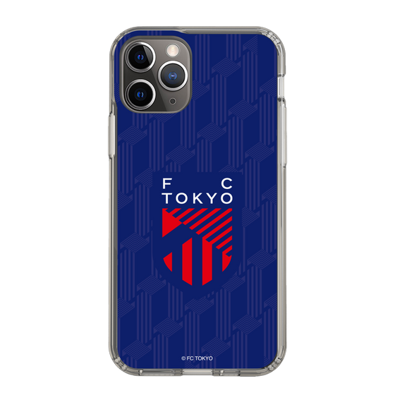 スリムプロテクションケース［ FC東京 - エンブレム - カラー ］