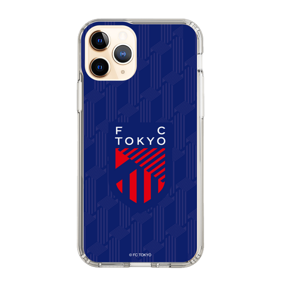 スリムプロテクションケース［ FC東京 - エンブレム - カラー ］