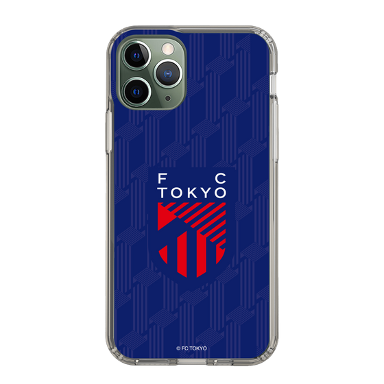 スリムプロテクションケース［ FC東京 - エンブレム - カラー ］