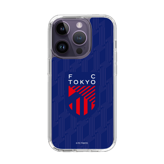 スリムプロテクションケース［ FC東京 - エンブレム - カラー ］