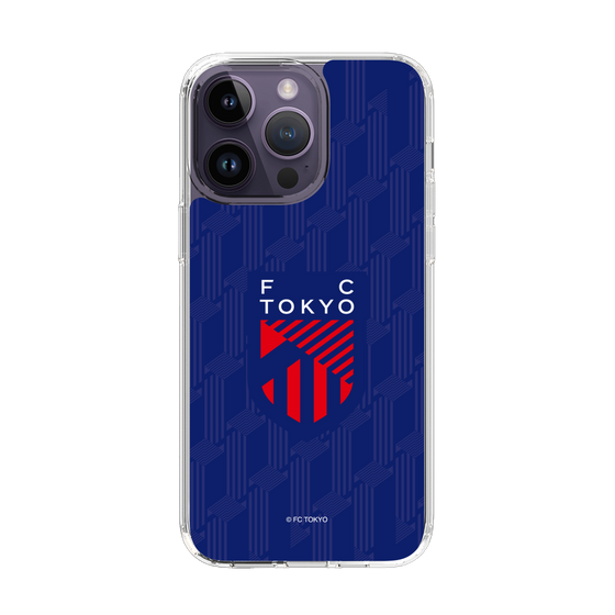 スリムプロテクションケース［ FC東京 - エンブレム - カラー ］
