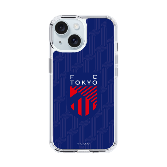 スリムプロテクションケース［ FC東京 - エンブレム - カラー ］